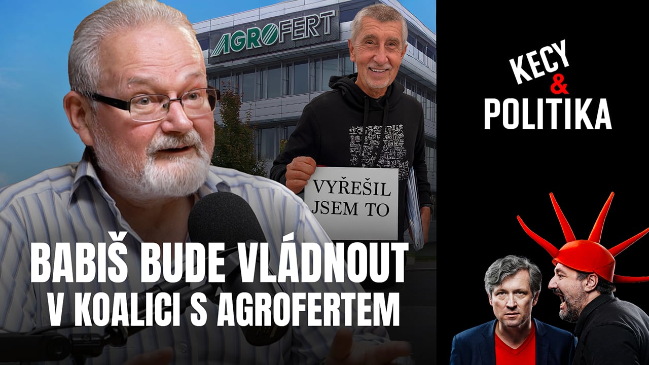 SPECIÁL Martin Schmarz: Babiš bude vládnout v koalici s Agrofertem