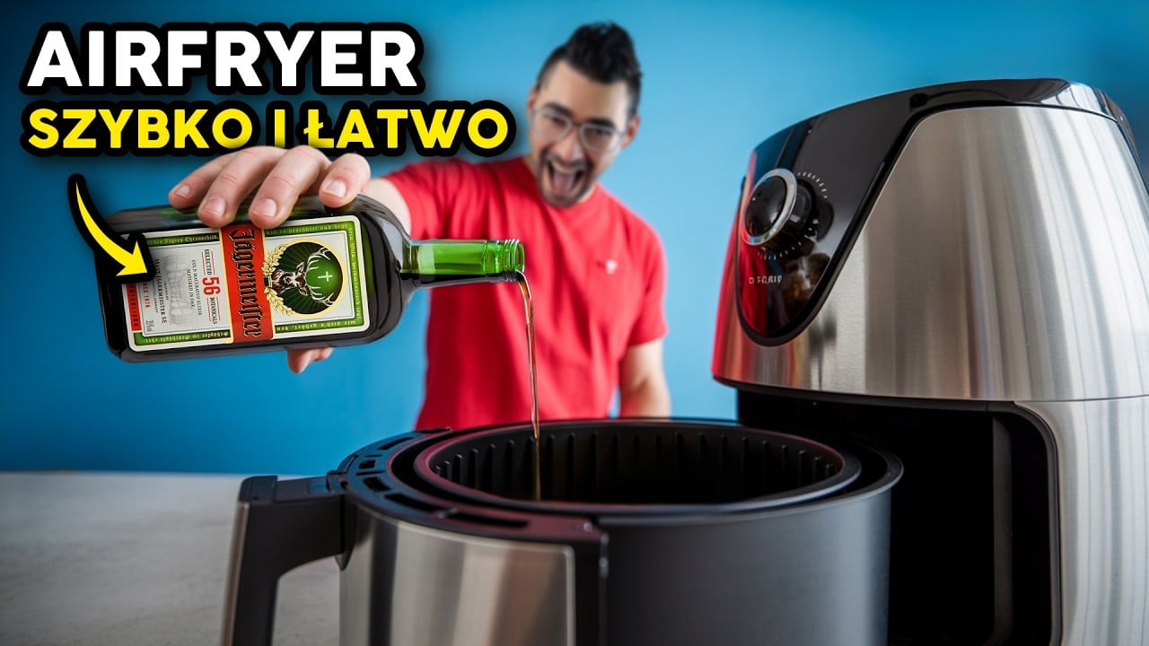 5 przepisów z AIRFRYER, które WSZYSCY POKOCHAJĄ! #3