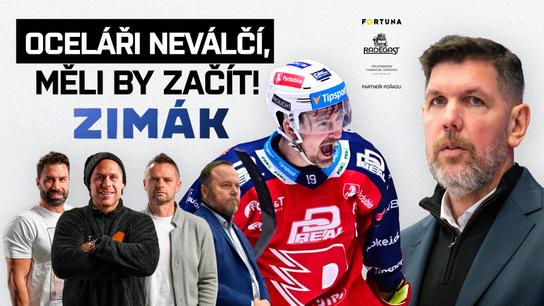 ZIMÁK s návodem, jak umlčet Červenku. Frodl mimo nároďák? Nefér. Chlapík do NHL | Zimák
