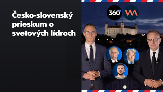 Putin, Trump, či Zelenskyj. Ako rozdielne ich vnímajú Slováci a Česi?
