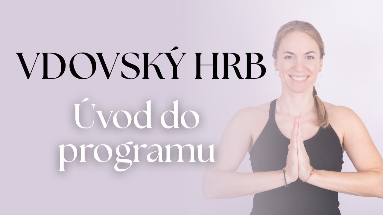 Vítejte v programu VDOVSKÝ HRB