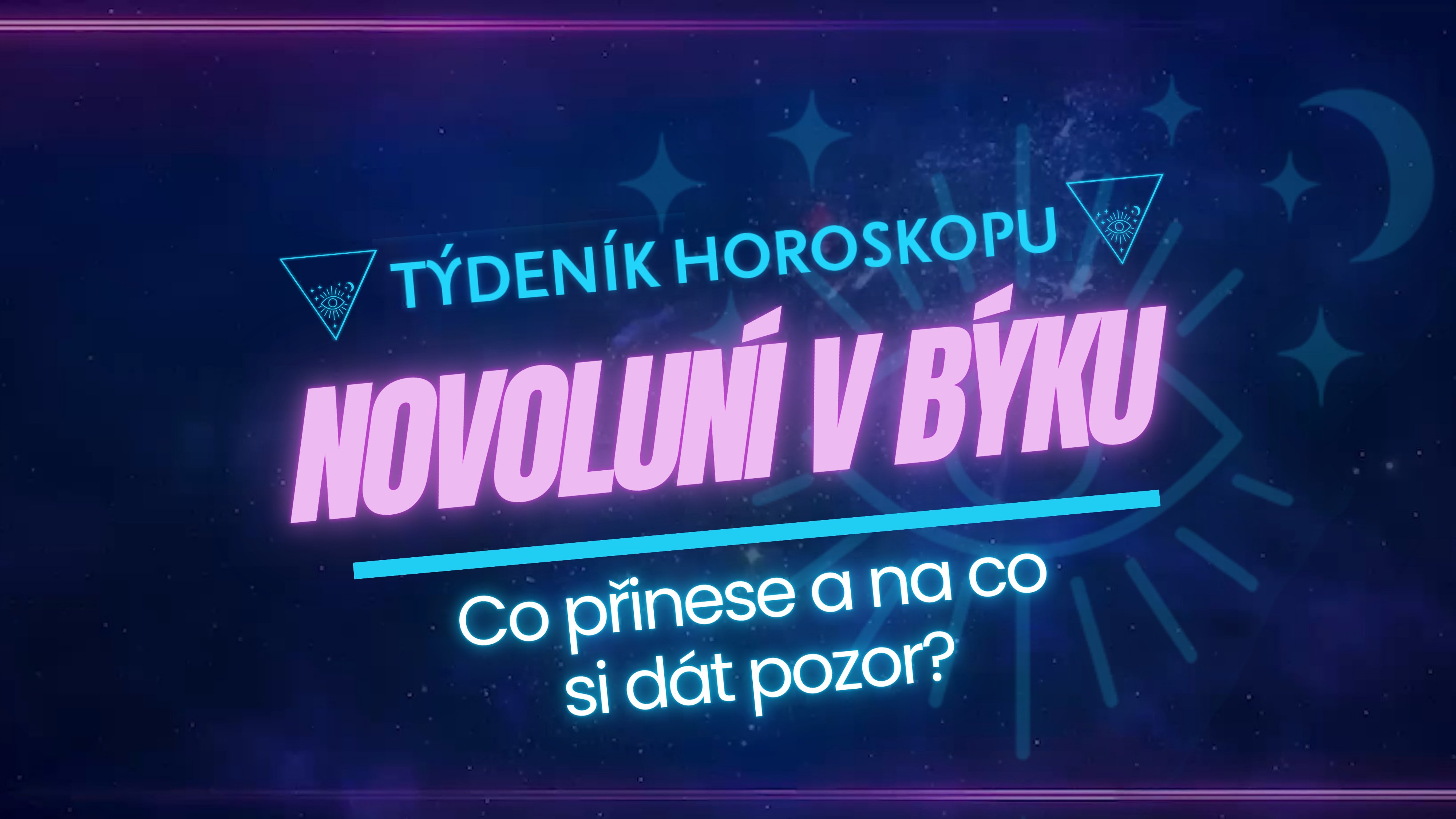 Co přinese květnové novoluní?