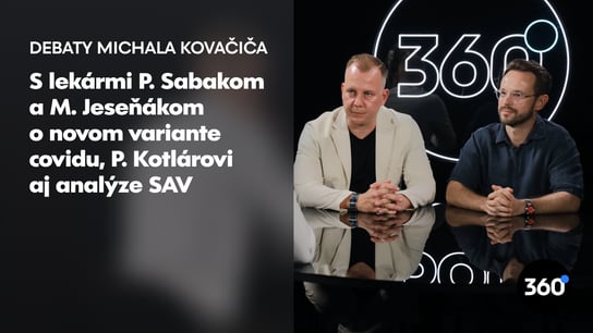Profesor Jeseňák: “Vakcína proti rakovine pľúc tu môže byť do 5 rokov”