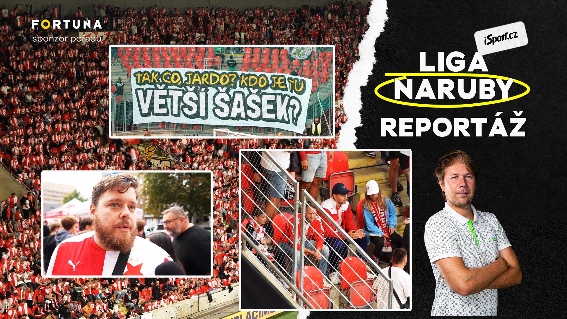 Eden s fanoušky: Komunismus na Slavii nepatří, Klokani proti Tvrdíkovi a vstupenky na občanku | Reportáž