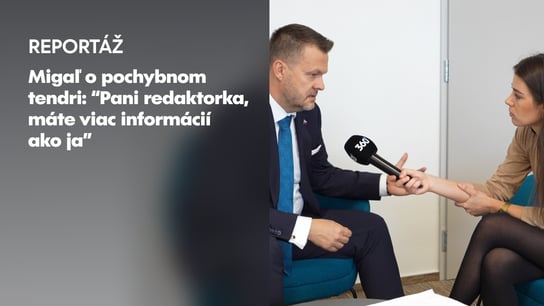 V 17 miliónovom IT tendri vidí opozícia Počiatka a Brhela. “Čo sa zmení, keď poviem, že ma to vyrušuje?” pýta sa minister