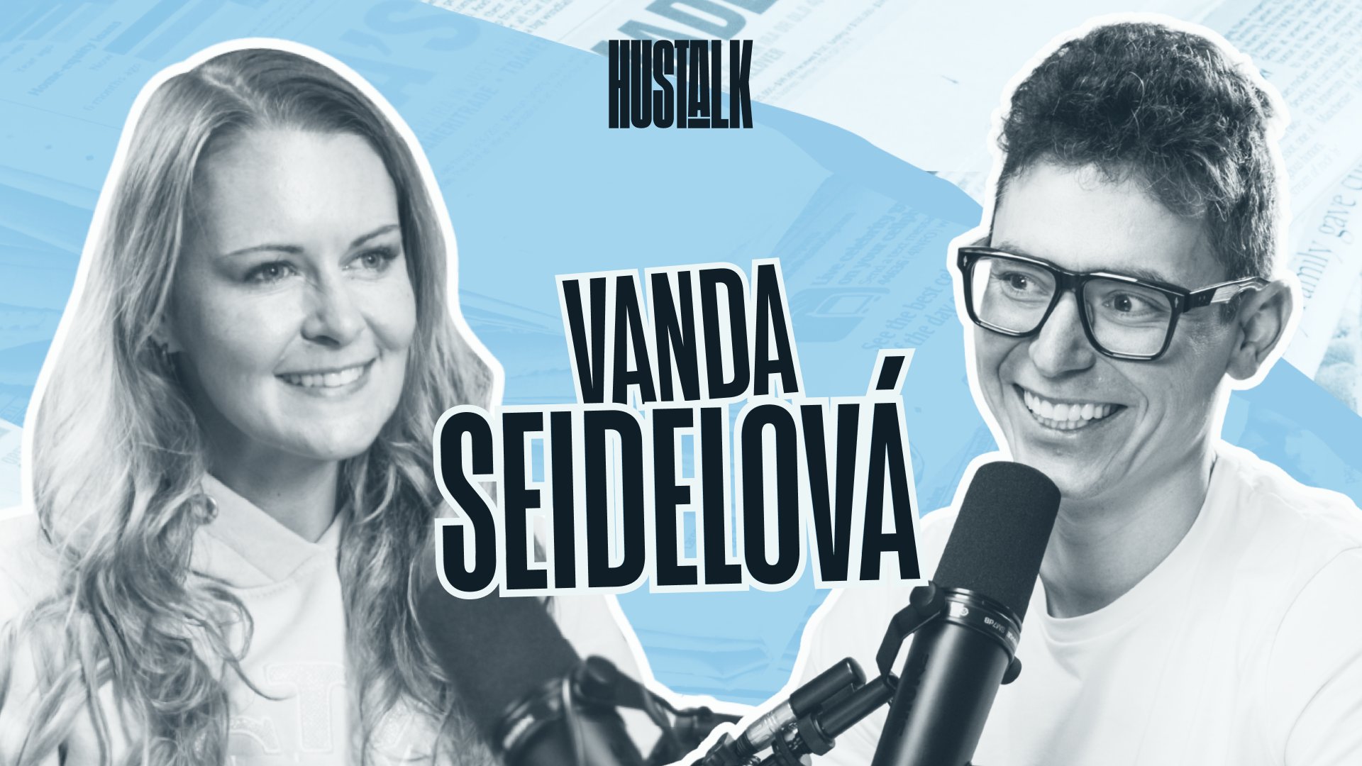 Vanda Seidelová: Mladí lidé by si měli zkusit založit firmu už na základce