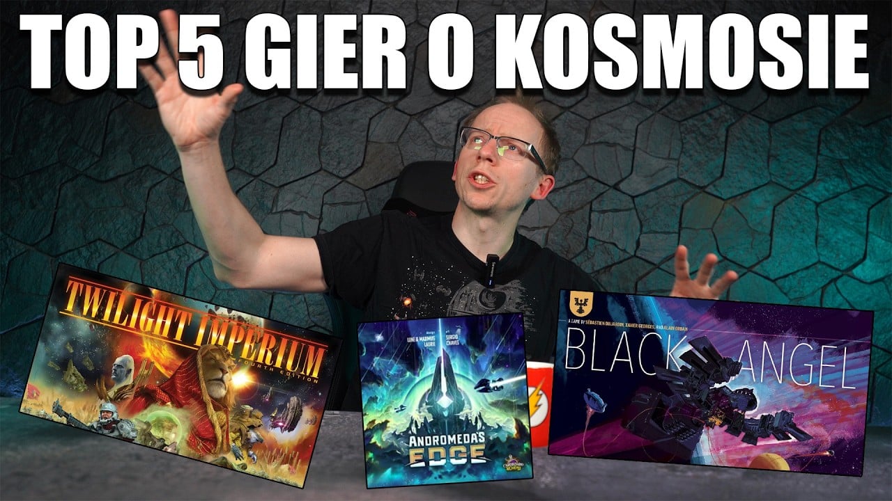 Top 5 Planszówek o Kosmosie