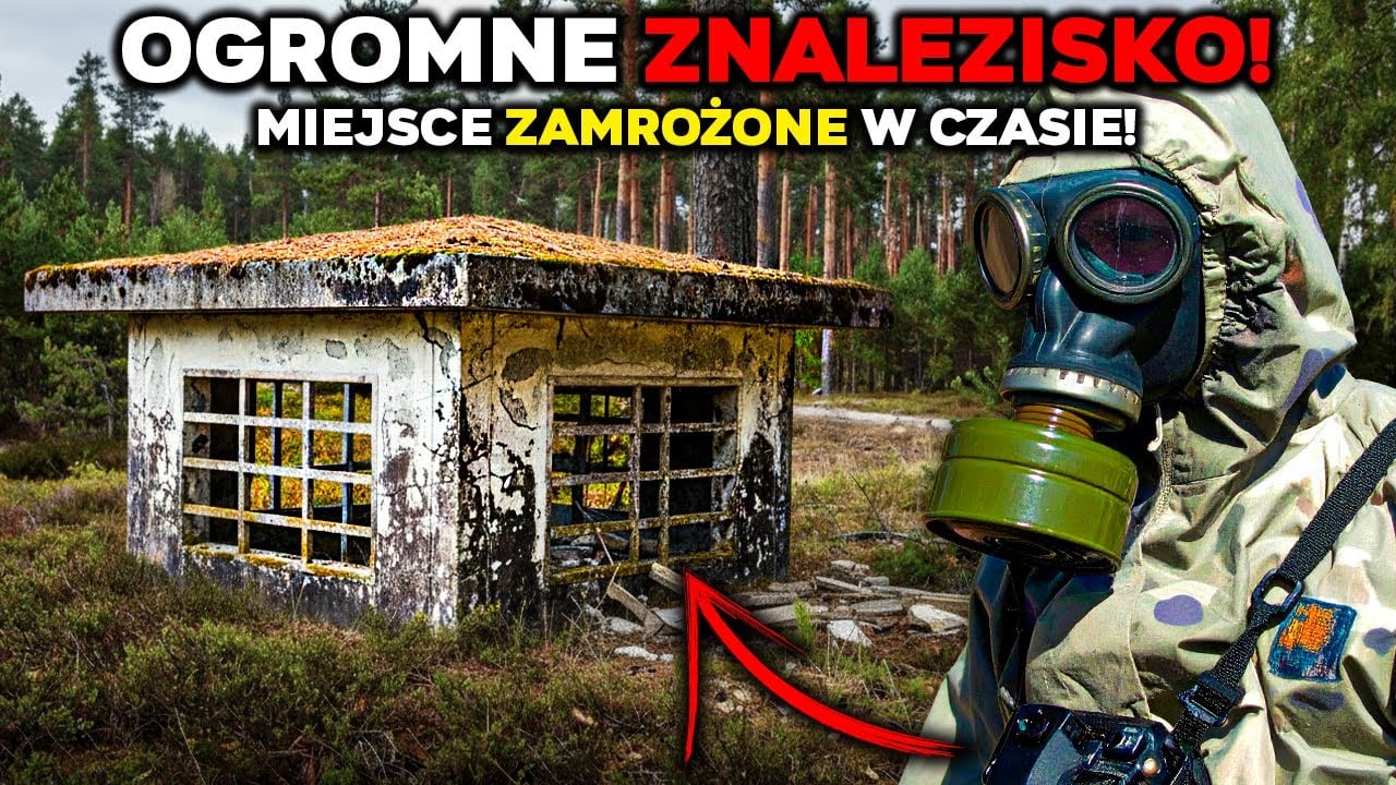 NIESAMOWITE MIEJSCE UKRYTE GŁĘBOKO POD ZIEMIĄ! OPUSZCZONY SCHRON POD BERLINEM - Urbex POV