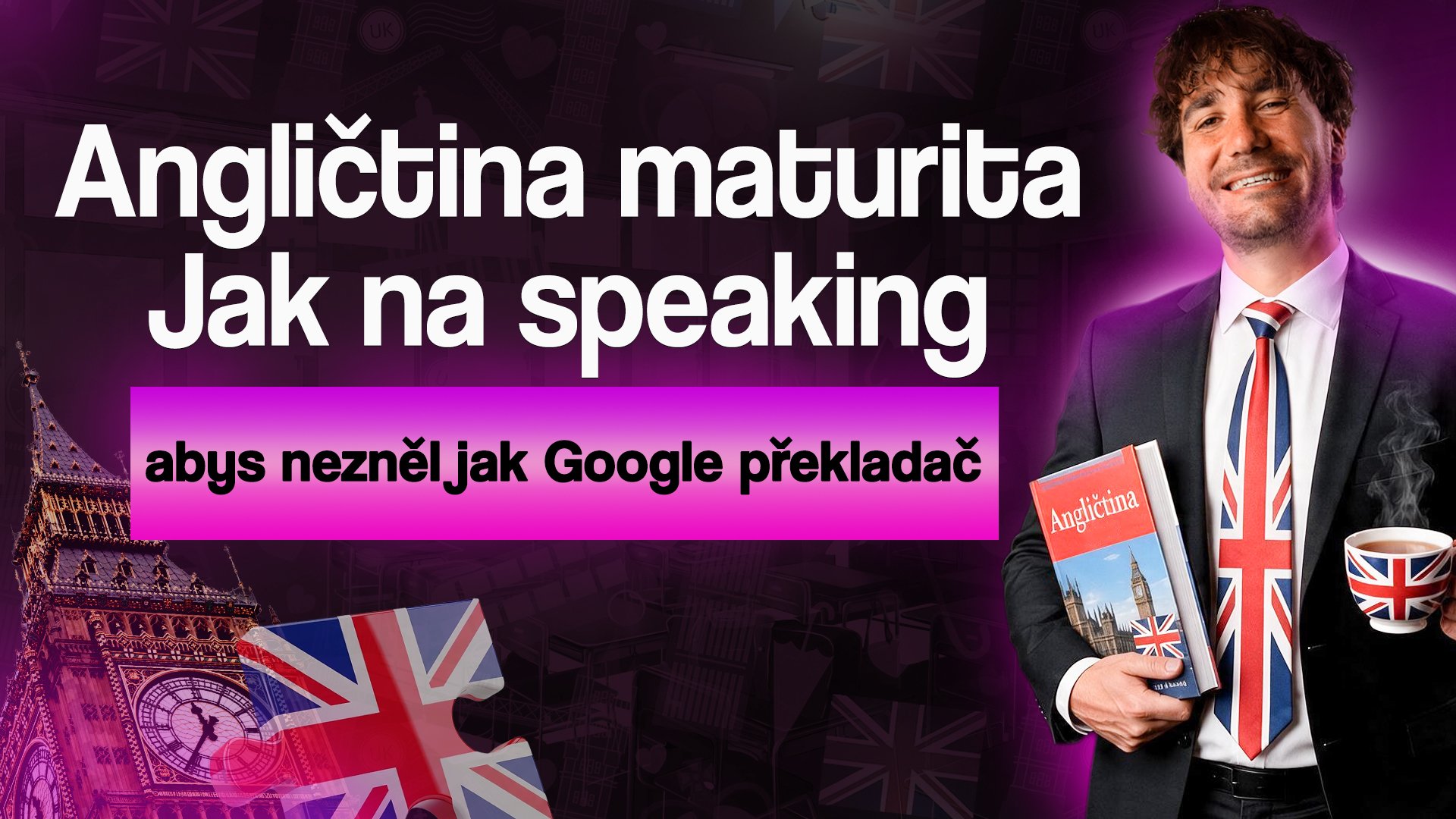JAK NA SPEAKING?!