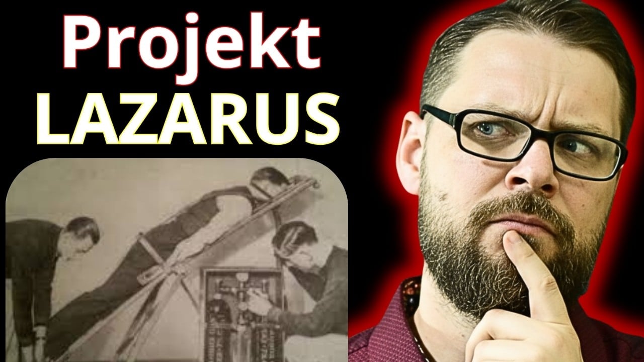 Szalone próby przywracania do życia! Prawdziwy Frankenstein?