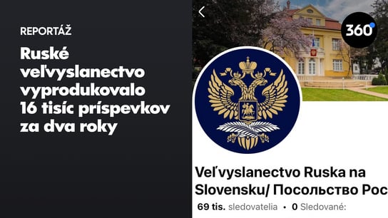 Ruská ambasáda najčastejšie zdieľa združenie Brat za brata, ktoré chce naše vystúpenie z EÚ