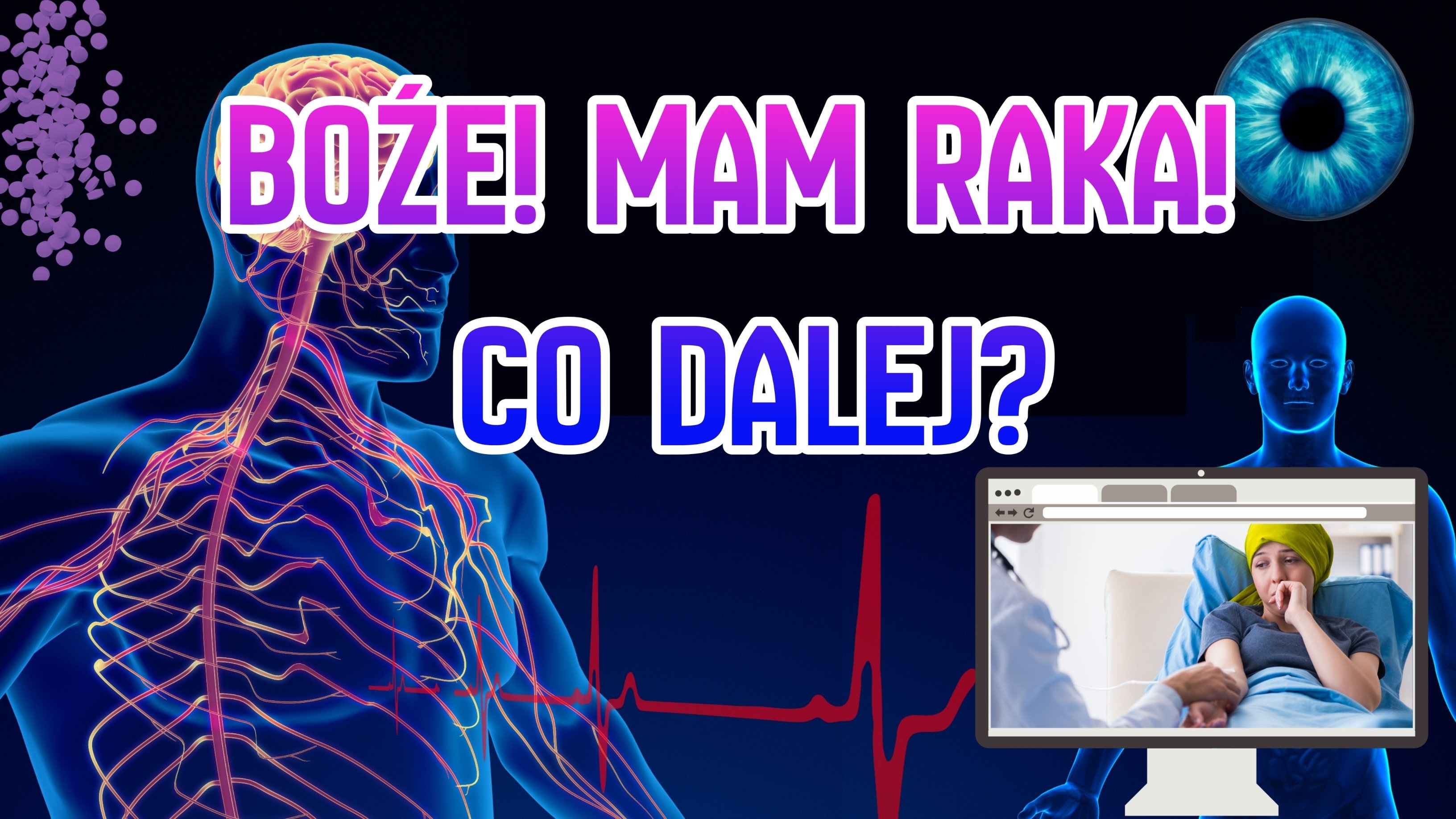 BOŻE! MAM RAKA!
