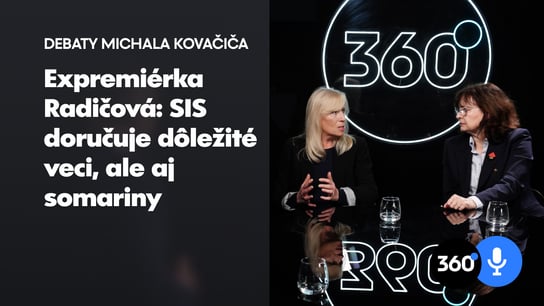 I. Radičová: “Prevrat? Dve pohlavia? Fico testuje, ktorá téma mu môže vyhrať voľby.”