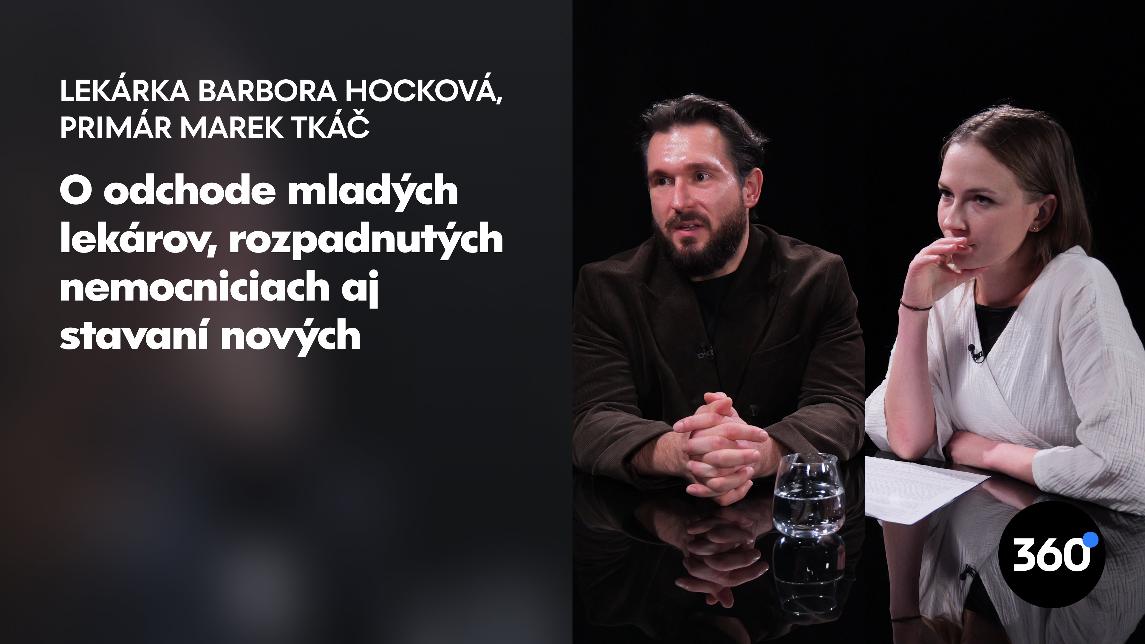 Mladí lekári Tkáč a Hocková: "Absolventov najviac láka plastická chirurgia či kožné a odchádzajú kvôli tomu aj do Česka. Chýbať nám budú reumatológovia či geriatri"