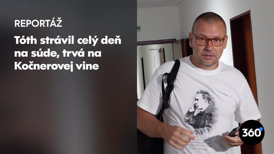 M. Kočner a A. Zsuzsová sú spolupáchateľmi vraždy J. Kuciaka, myslí si P. Tóth