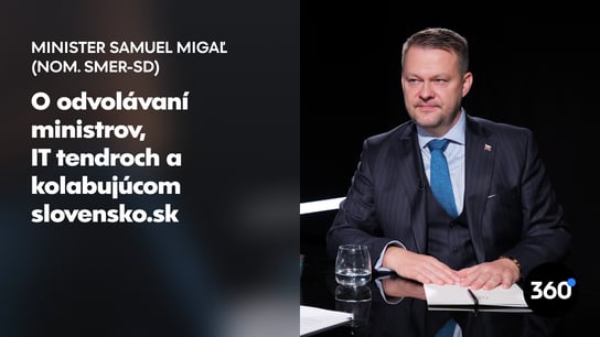 S. Migaľ: “Stále je tu možnosť vlády Hlasu, PS, KDH a SaS. Možno sa k tomu blížime”