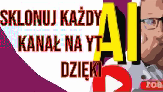 Sklonuj KAŻDY Kanał Na YouTube Dzięki AI (ZA DARMO z NotebookLM )