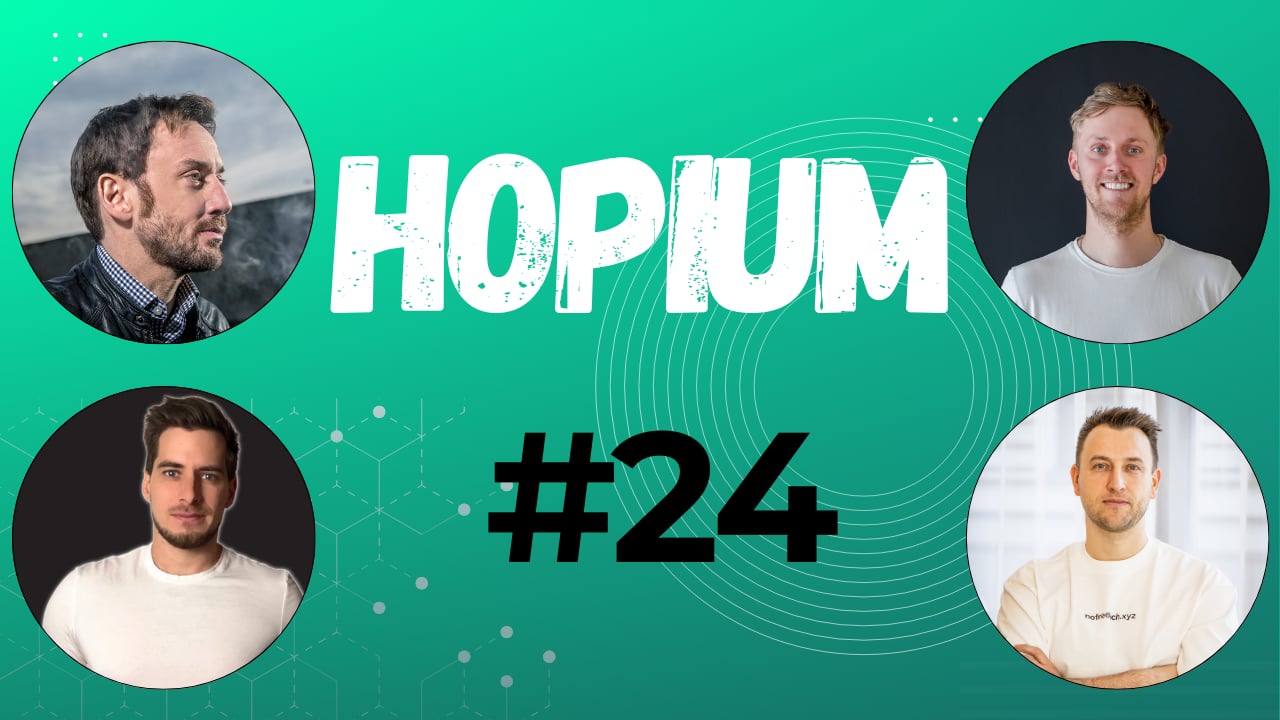  HOPIUM#24: Další celní válka, clarity act & opce na blockchainu