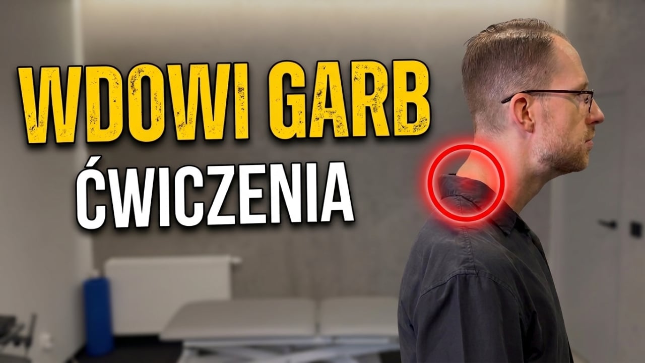 Wdowi garb   jak się pozbyć, ćwiczenia, przyczyna