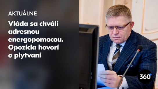 Nárok na energopomoc bude mať 90 percent domácností. Dostanú to aj majitelia investičných bytov, kontruje SaSka