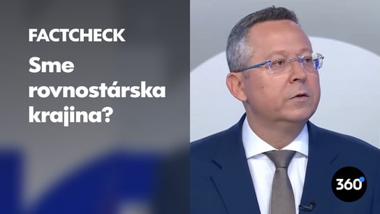L. Kamenický: “Máme jednu z najnižších príjmových nerovností.” Overili sme, či je to tak