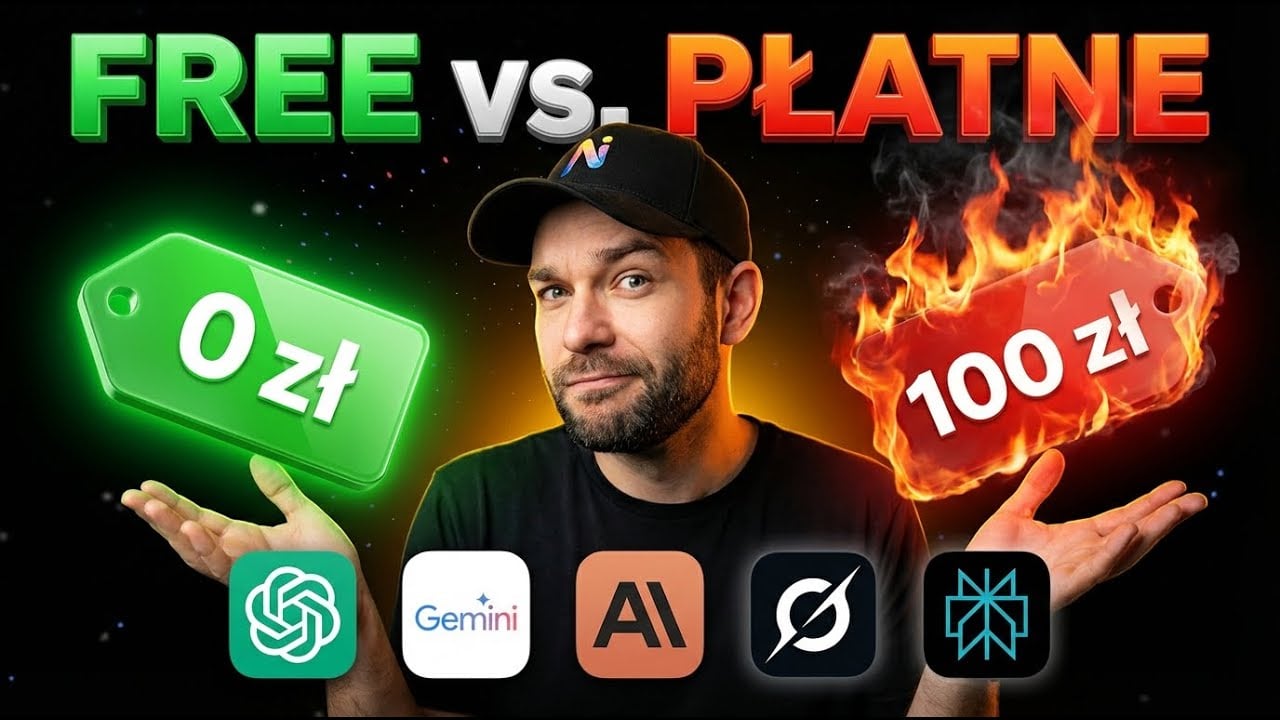 Gemini, ChatGPT, Claude, Grok - ZA CO WARTO ZAPŁACIĆ