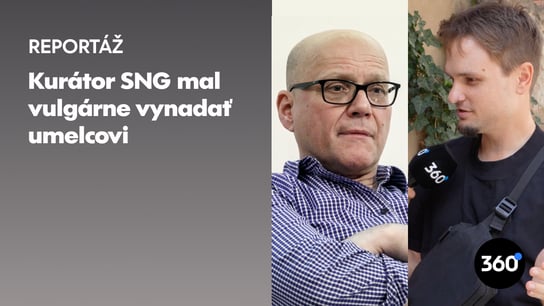 Písali sme si s kurátorom, ktorý sa mal vyhrážať cez telefón. Umelci vyzývajú na bojkot SNG