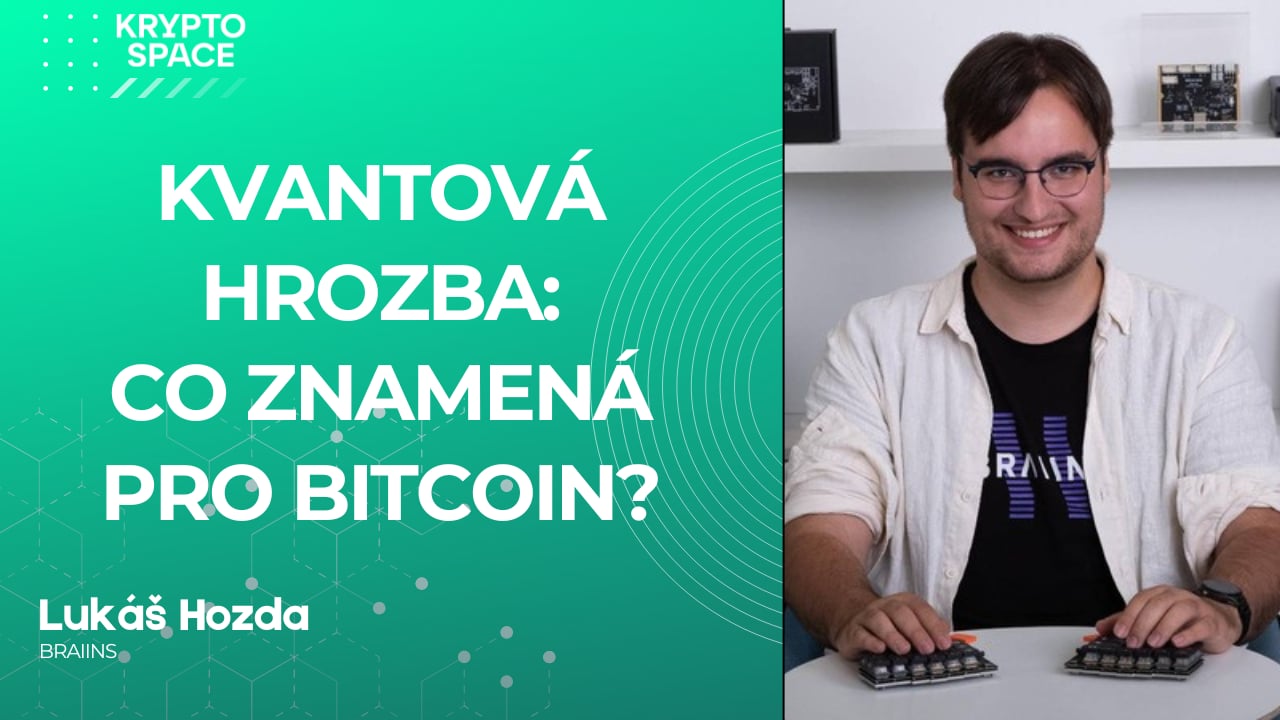 Kvantové počítače se blíží. Jaké riziko znamenají pro Bitcoin?