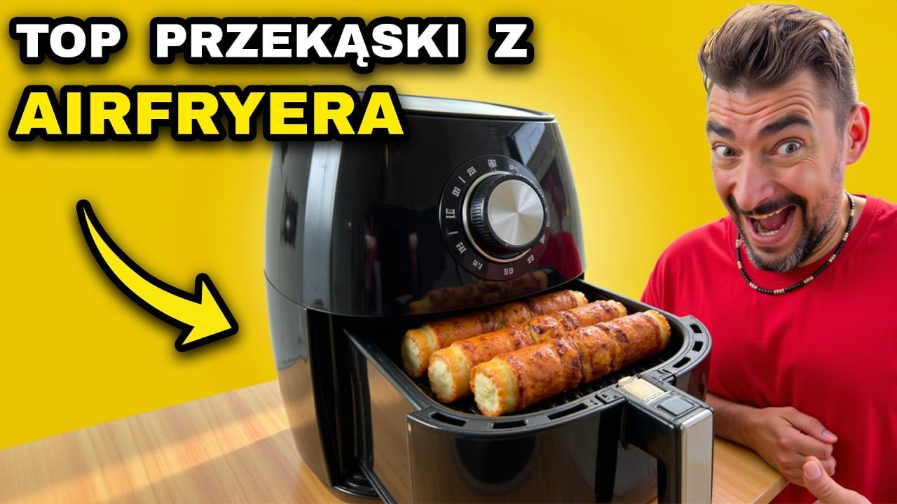 TOP 5 przepisów z AIRFRYER, które WSZYSCY POKOCHAJĄ! #9