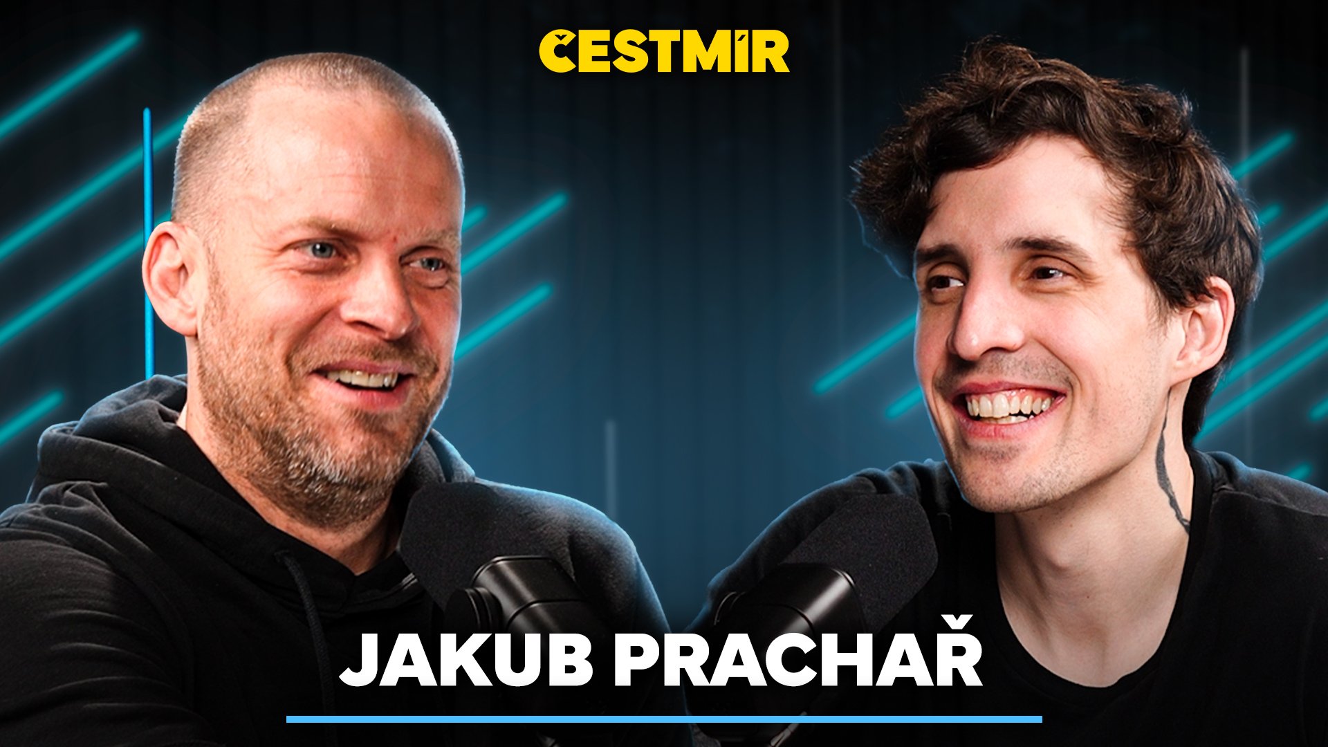 JAKUB PRACHAŘ. Počítání času a štěstí po čtyřicítce, trapnost a vypnutý mozek, “ošklivý” internet, na který děti nepatří