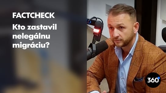 M. Šutaj Eštok: “Pokles nelegálnej migrácie o 99% je zásluhou tejto vlády.” Overili sme čísla o migrácii