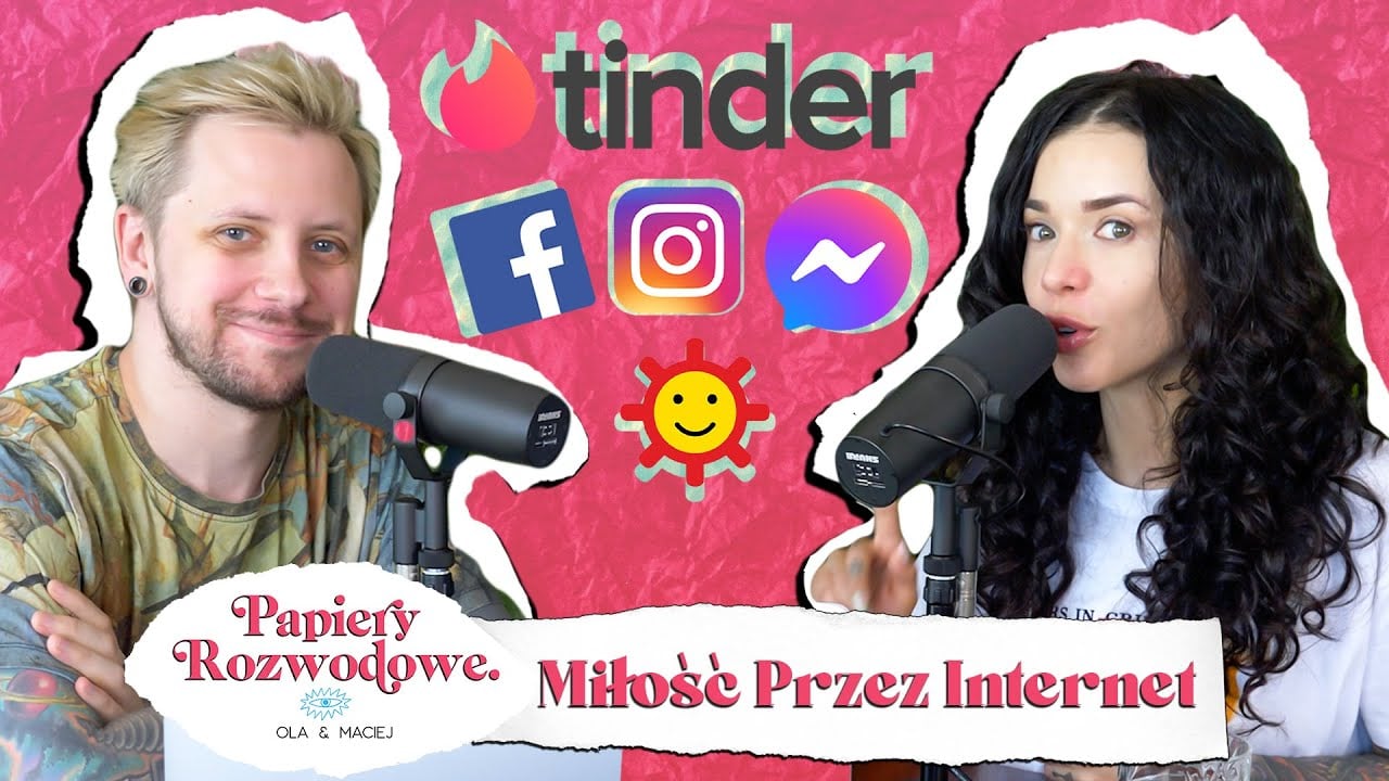 MIŁOŚĆ PRZEZ INTERNET - Papiery Rozwodowe Podcast 