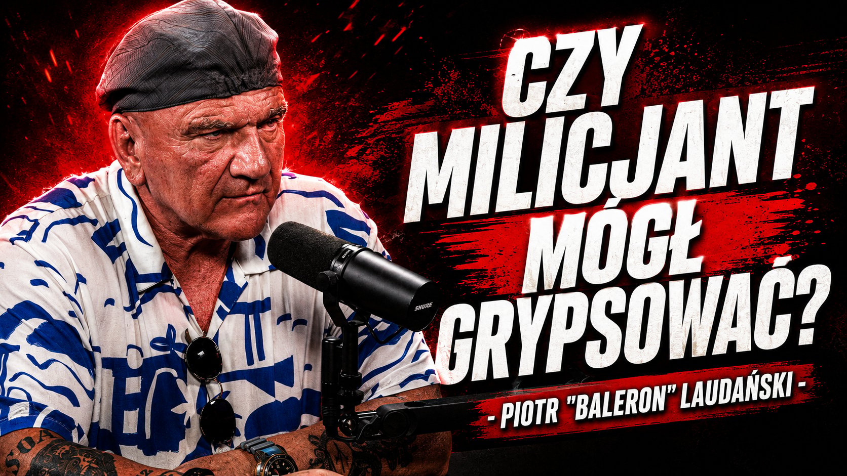 PIOTR BALERON LAUDAŃSKI - PIERWSZA ODSIADKA, WSPÓŁPRACA Z MARIANEM KLEPACKIM, WOŁOMIN I WIĘCEJ...