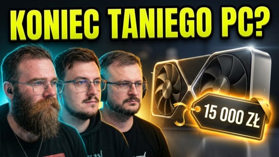 Dlaczego granie na PC staje się luksusem? AI zmienia rynek gier | OVERSIZE #06