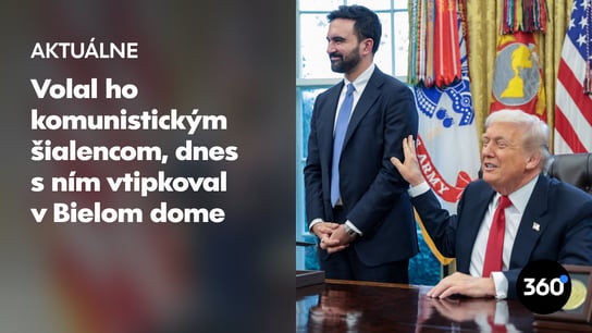 “Súhlasíme oveľa viac, ako som si myslel,” odkázal prezident Trump po stretnutí s novozvoleným starostom New Yorku Mamdanim