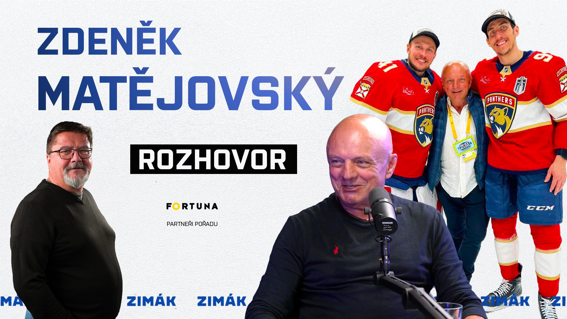 Reportér Matějovský natáčí 30 let v NHL, první rozhovory posílal letadlem. Crosby se ptal: Ty se mnou nemáš fotku? | Rozhovor