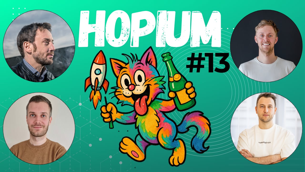 HOPIUM#13: Proč se růst trhů zastavil, rezerva Chainlinku a jak poznat, že je tu TOP?
