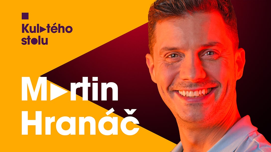 Martin Hranáč: Od bulváru po lososí sperma v obličeji