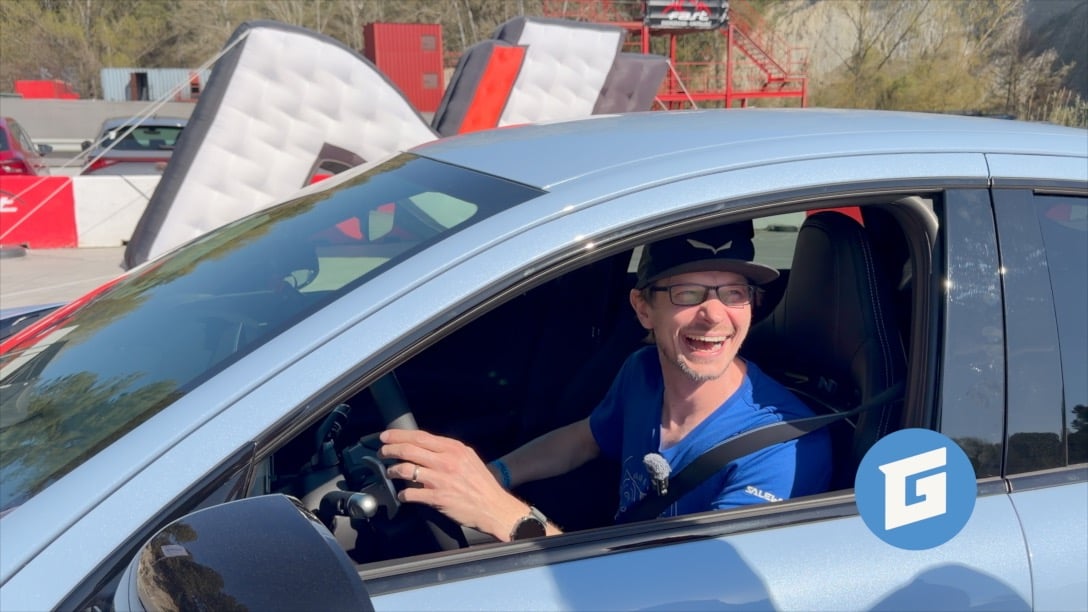 Ako som sa učil driftovať s HYUNDAI Ioniq 6 N 