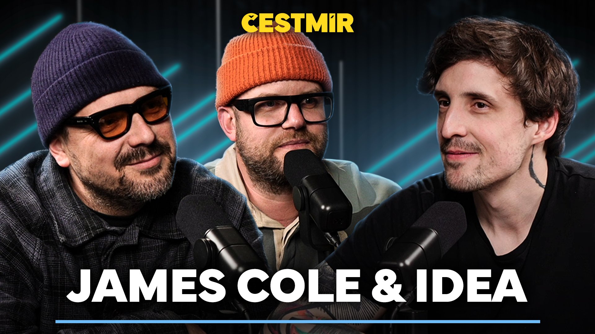 JAMES COLE A IDEA. Od urážek a rivality k vítězství, střízlivost a autenticita, konec starého rapu