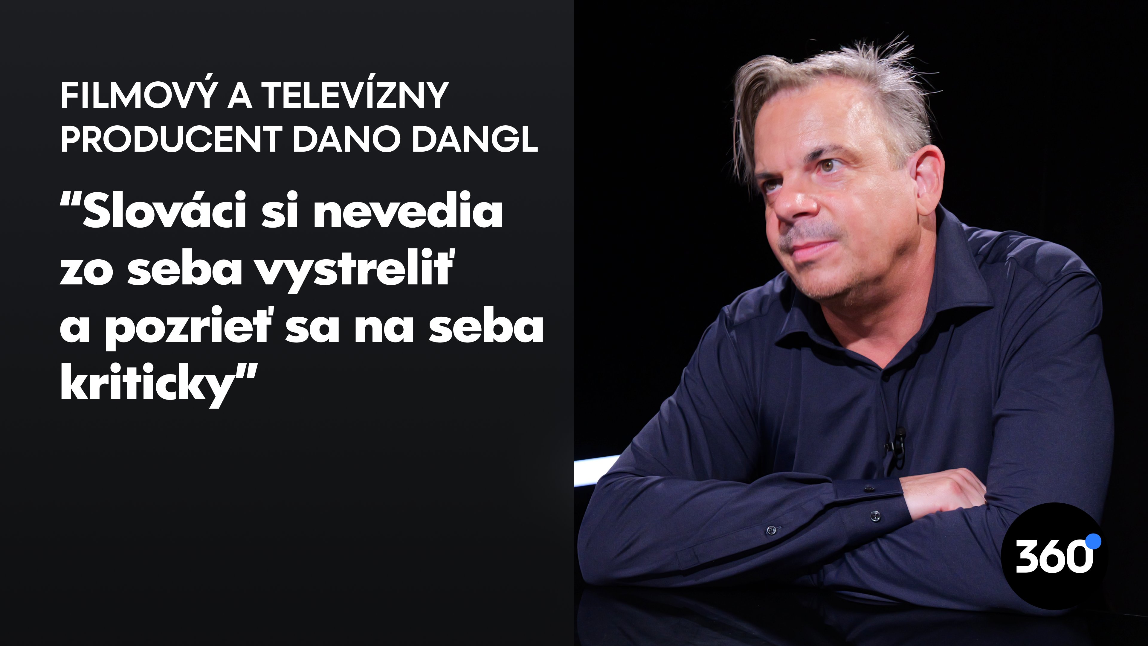 Dano Dangl: “Keď sme robili S.O.S, každý sa na tom zasmial. Dnes by som bol na okraji spoločnosti, že mi preplo”
