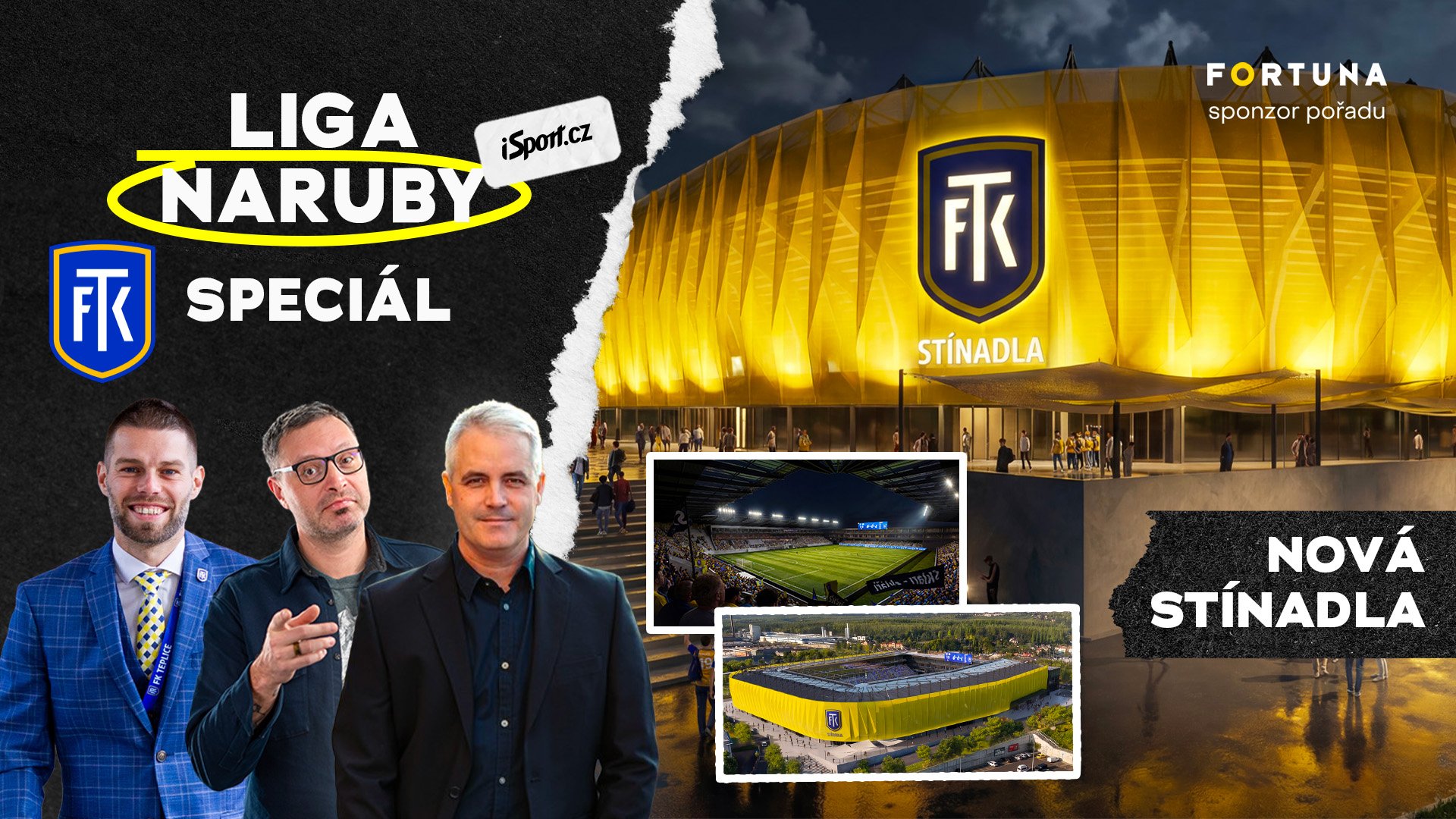 Nová Stínadla: inspirace v Německu, opláštění, přibude severní tribuna. Kdy bude v Teplicích hotovo? | Speciál