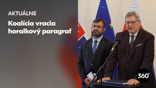 Minister Susko: “Vypustiť horalkový paragraf nebola chyba. Vraciame ho pre stupňujúcú sa agresivitu aj s rizikom, že sa nám zaplnia väznice”