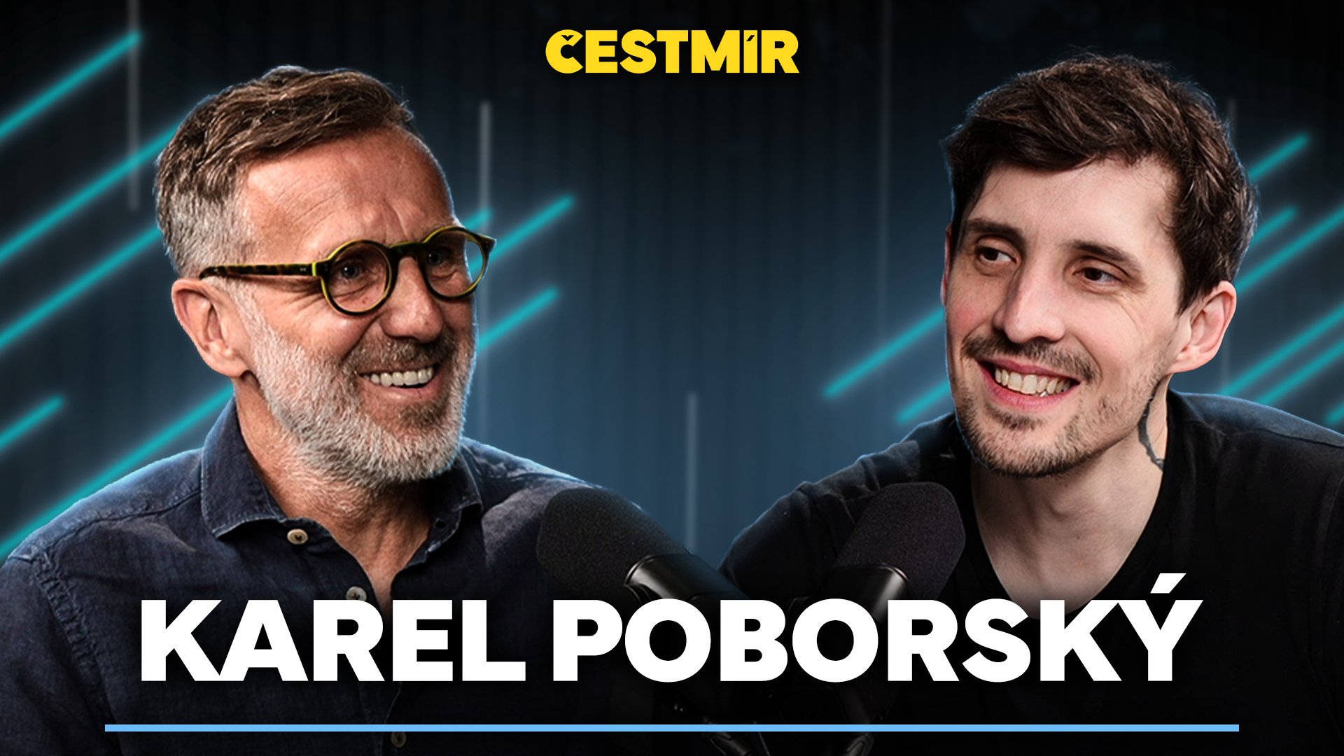 KAREL POBORSKÝ. Zákeřná nemoc i nový život ve stínu, zákulisí fotbalu plné ega a politiky, mistrovství světa a hráči jako roboti