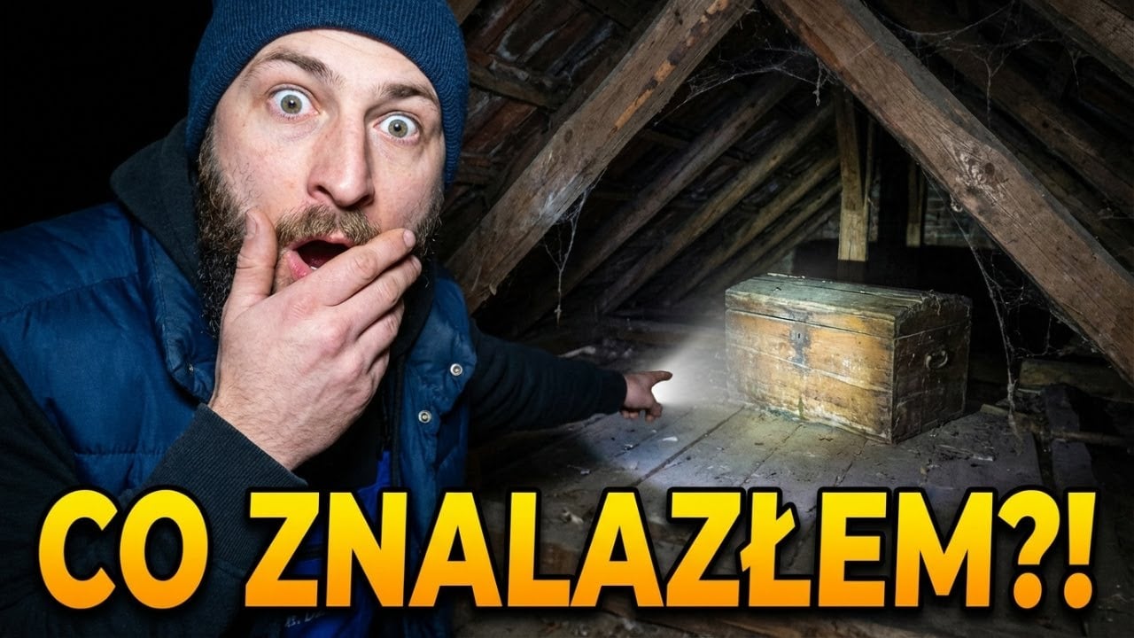 #3 Co znalazłem na strychu w starym domu!