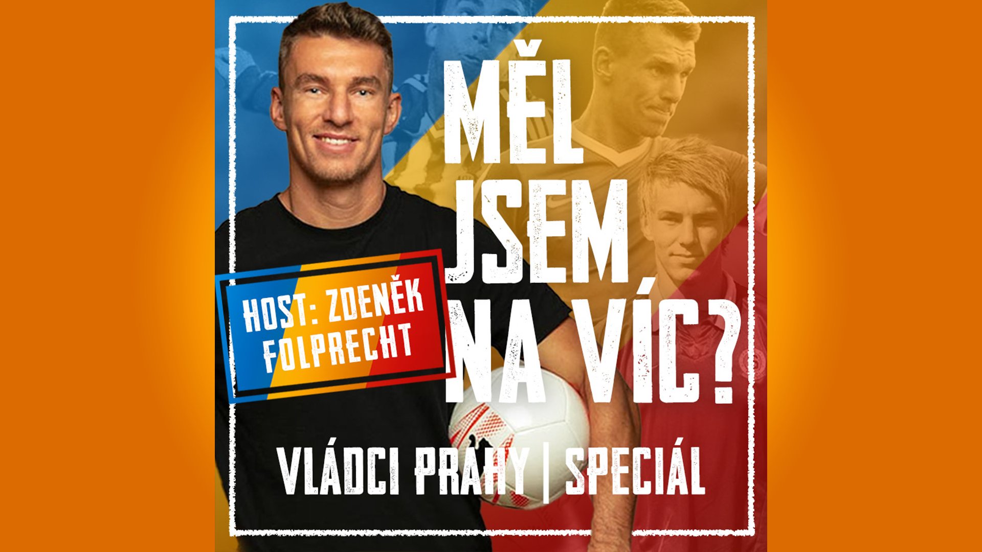 VLÁDCI PRAHY #096 SPECIÁL SE ZDEŇKEM FOLPRECHTEM: Spartu jsem nedal v hlavě, titul s ní moc nepočítám. Pulpit mi nadával do GSM