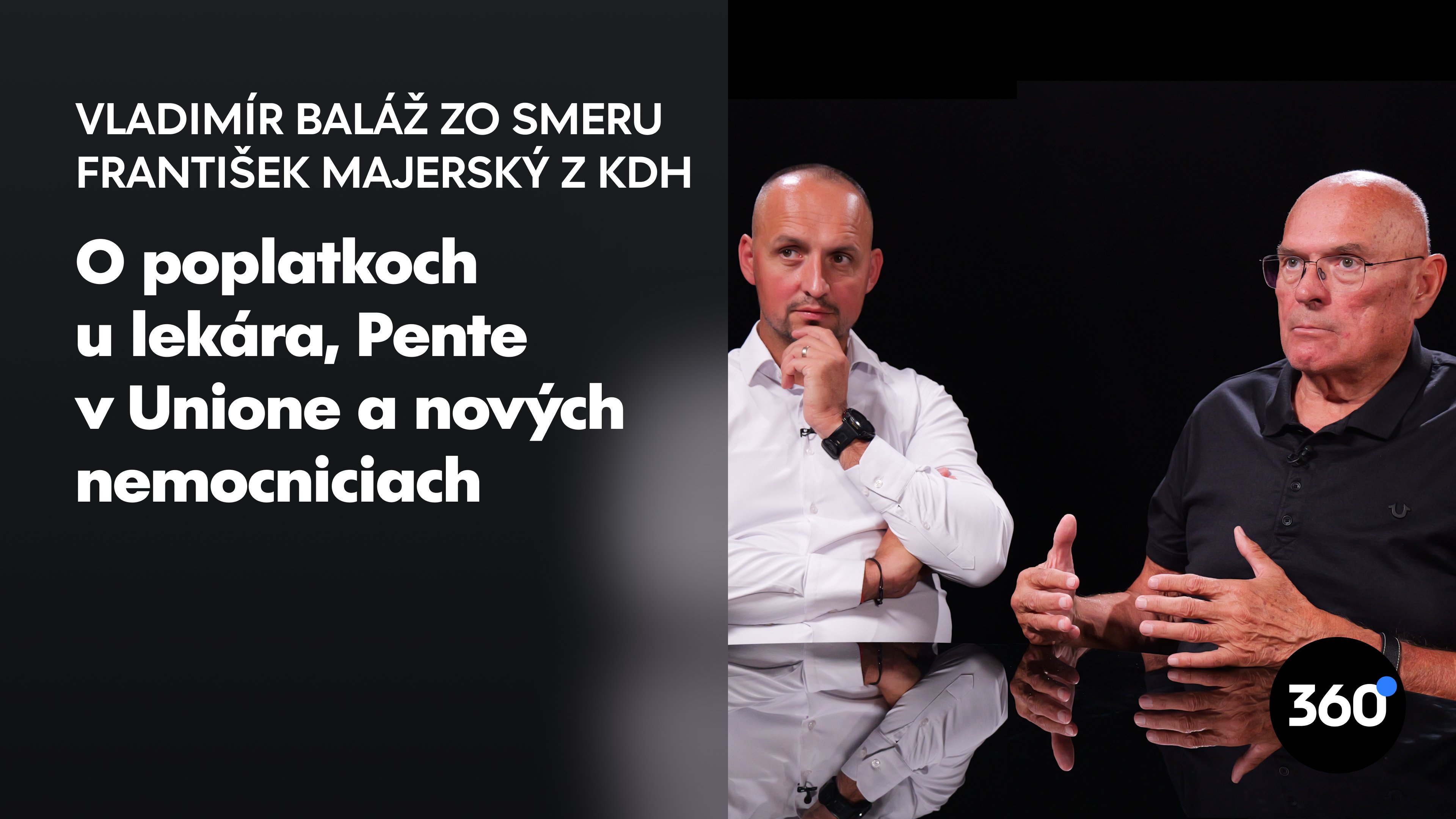 V. Baláž: “Štát má nástroje, aby chránil verejný záujem. Či má gule, neviem.” F. Majerský: “Penta si ide vyplatiť zisk 30 miliónov”