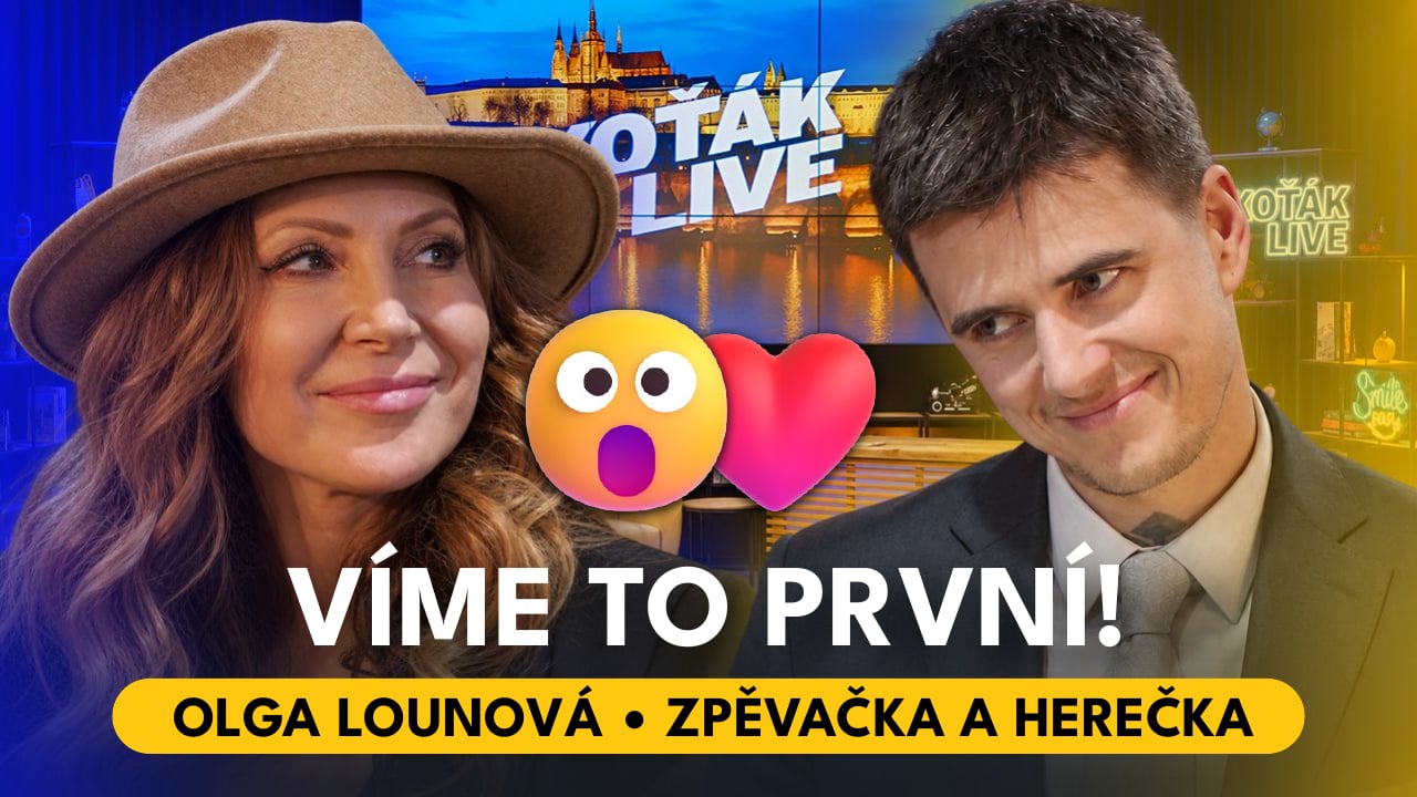 Olga Lounová: Vztah s hollywoodskou hvězdou, o kterém nikdo nevěděl!