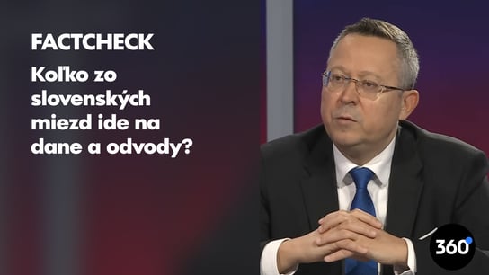 L. Kamenický: “Máme o niečo vyššie odvodové zaťaženie ako susedia, ale nie je to také výrazné.” Zisťovali sme, aká je realita