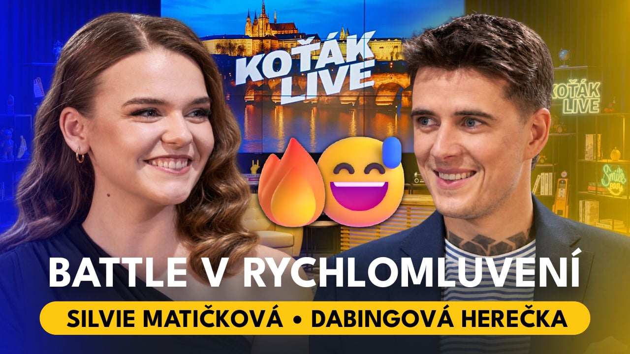 Silvie Matičková: Když dabuju hodně animovaných postav, musím si pustit metal